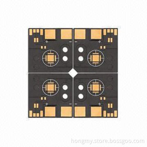Single-sided PCB with OSP Finish and 0.2 to 3.2mm Finished Board Thickness
